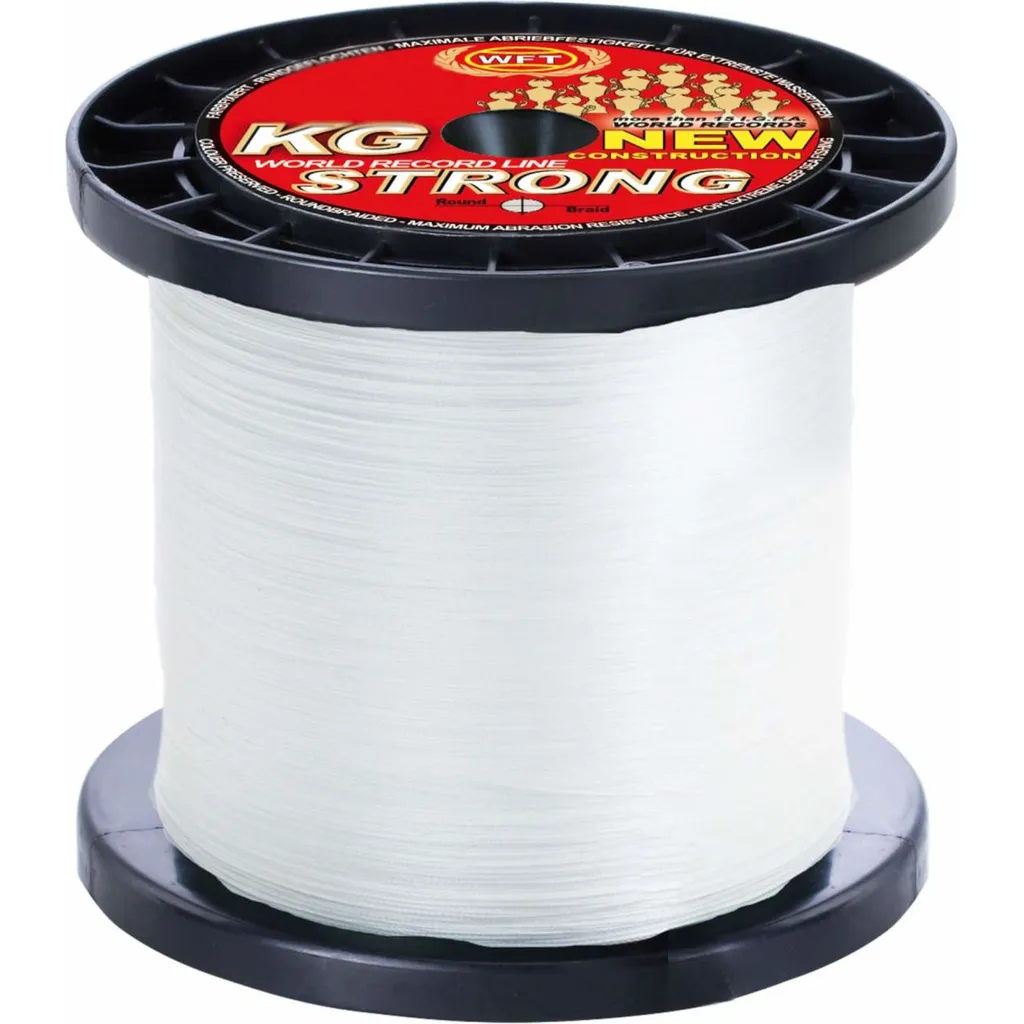 WFT Strong Trans Geflochtene Schnur 0.32mm 51kg 600m