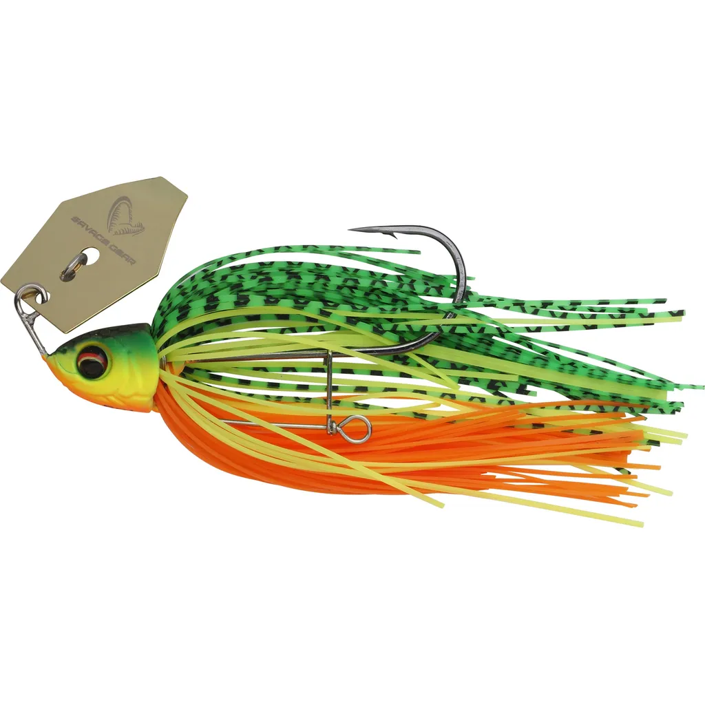 Savage Gear Da Crazy Bush Bladed Jig 10g Firetiger