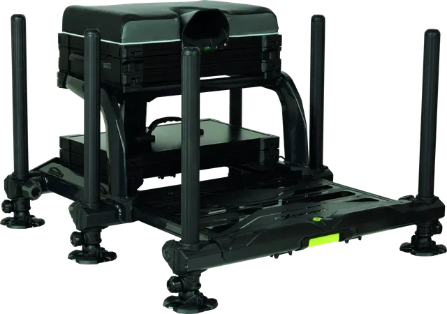 Matrix XR36 Pro Shadow Sitzkiepe 18.5kg 83cm Aluminium