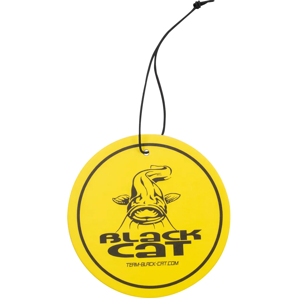 Black Cat Airfreshener 9cm 8g Vanilla
