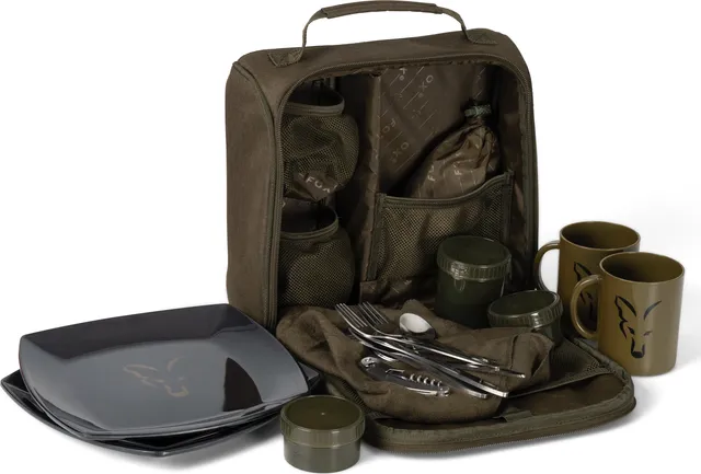 Fox Voyager 2-Personen Essensset