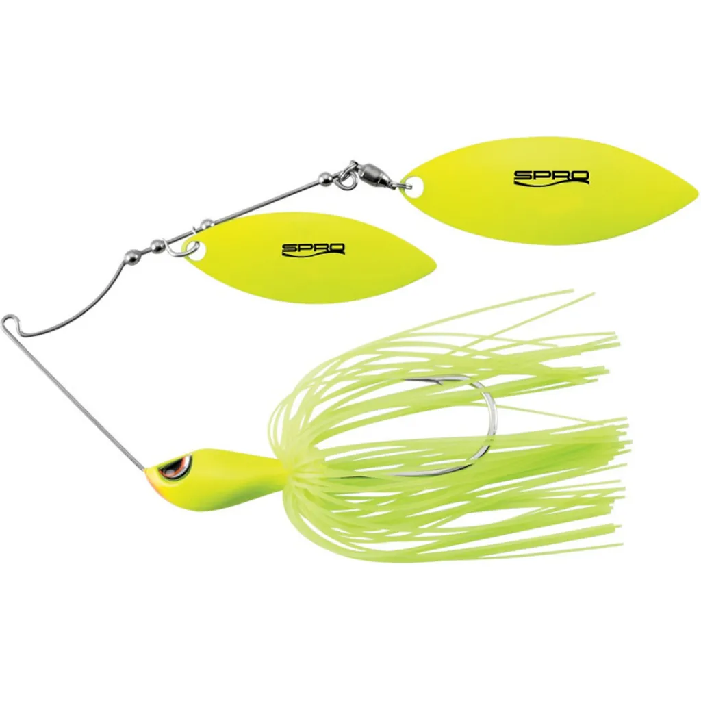 Spro Blade Spinnerbait 10g Chartreuse