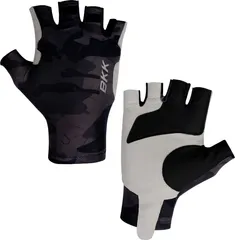 BKK Flamingo Half Finger Gloves 3 Camouflage L