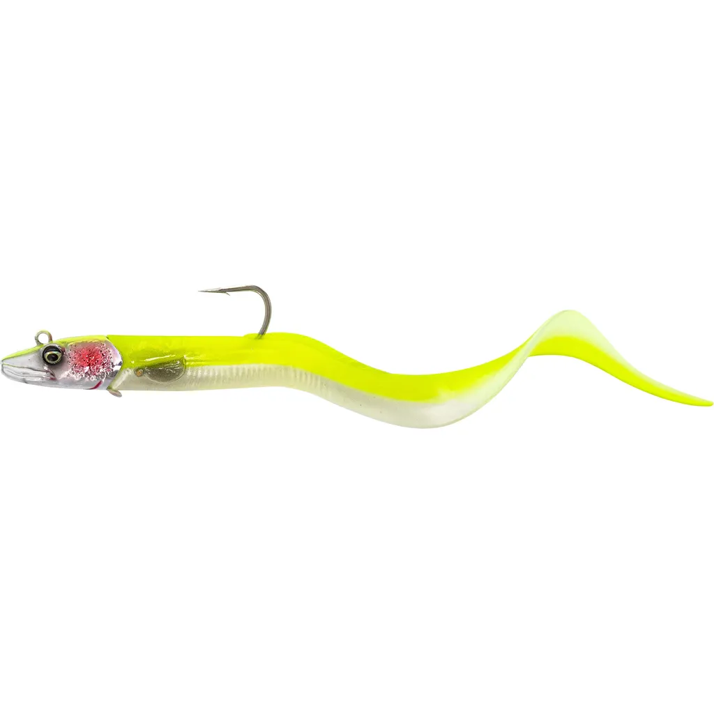 Savage Gear Conger Eel Swimbait 19cm 120g Lemon Back
