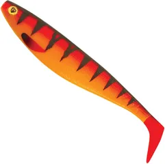 Fox Rage Pro Shad Firetail II Gummifische 14cm Hot Tiger
