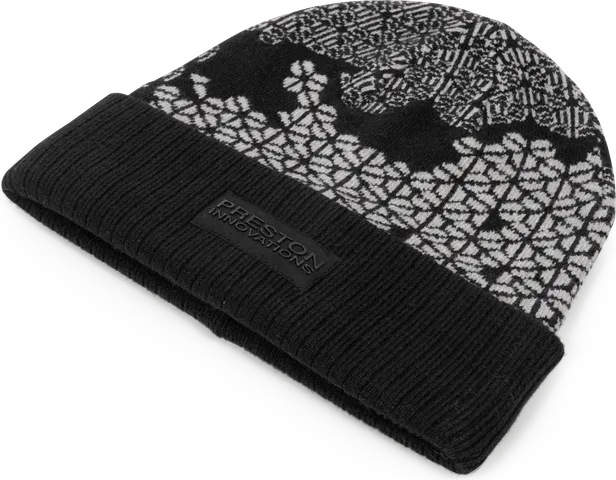Preston Hex Beanie Polyester Stretch