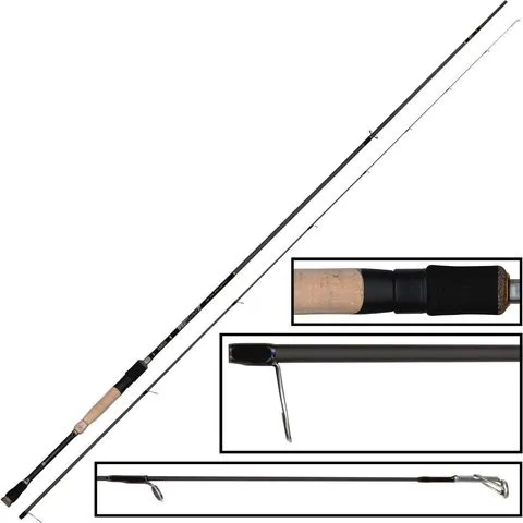 Seika Pro Wild Spirit Spinnrute 2.3m 2–15g Medium Light