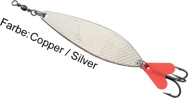 Westin Snake Meerforellenblinker 7.9cm 32g Kupfer/Silber