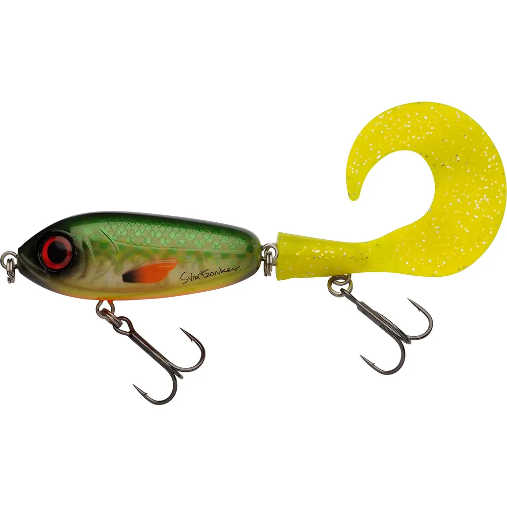Abu Garcia Svartzonker McMio Hybridköder 18cm 54g Fire Carp Flash