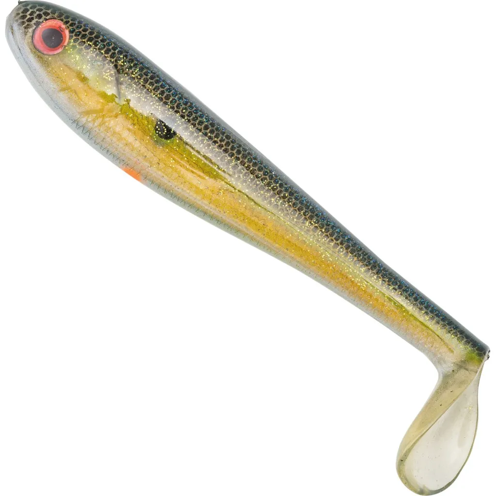 Strike King Shadalicious Gummifische Clear Sexy Shad