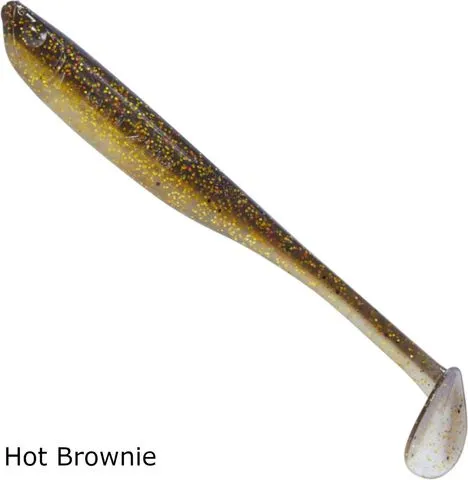 Balzer Shirasu Z-Shad Softbait 1.5g 6.5cm Hot Brownie