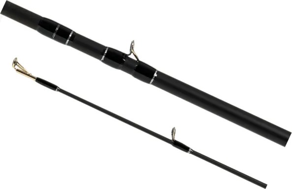 Bullseye Lucky Luck Baitcaster Rute 225 2.25m 5-21g 2pc