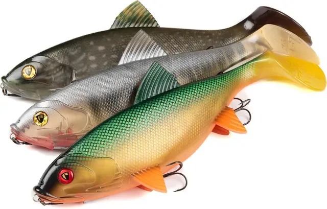 Fox Rage Giant Replicant 35cm 443g Wobble UV Slick Scale