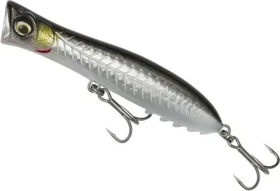 Savage Gear Gravity Popper 9cm 13.5g Black Mullet