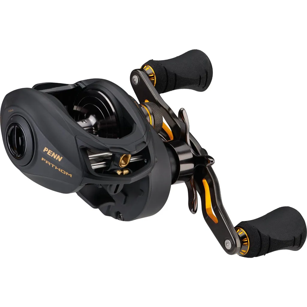 PENN Fathom Low Profile Baitcastrolle FTH300LPLH 7.3:1 300 Left