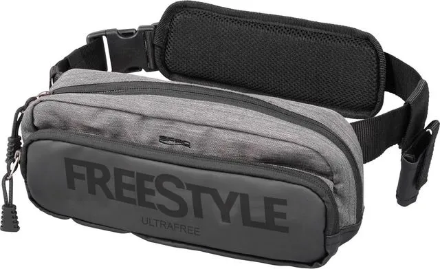 Spro Freestyle Ultrafree Belt Bag 30x8x15cm 2compartments Polyester
