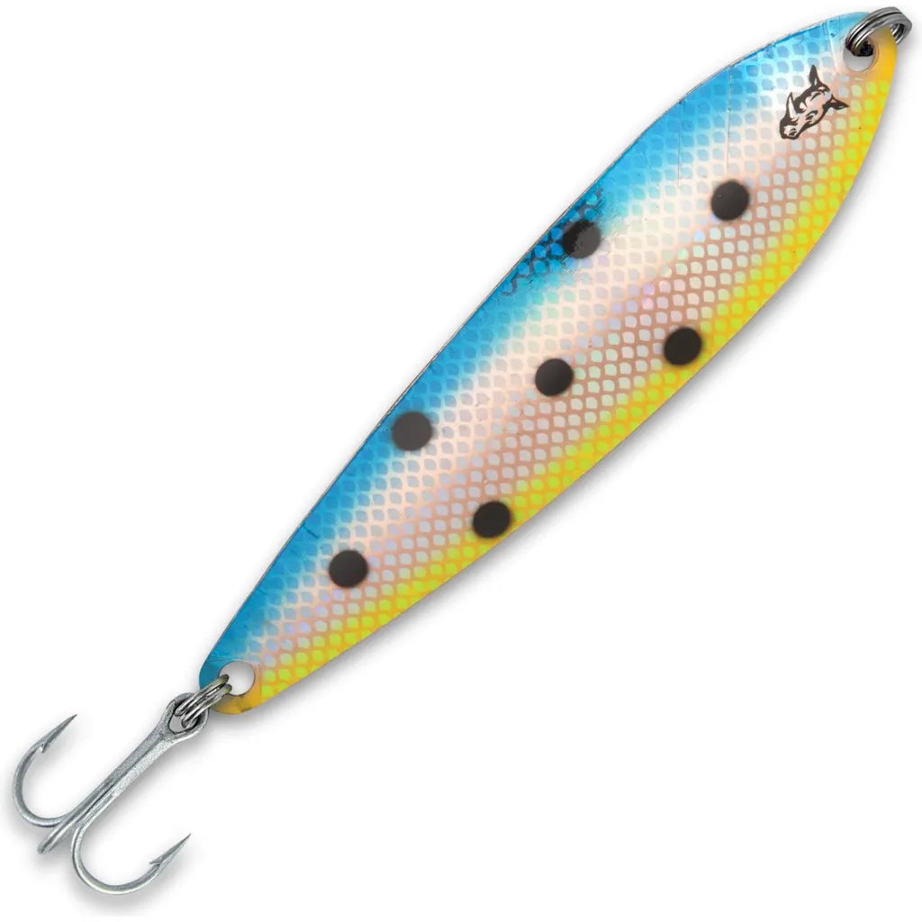 Rhino Salmon Doctor Meerforellenköder 41g 15.6cm Natural Copper Blue Dolphin