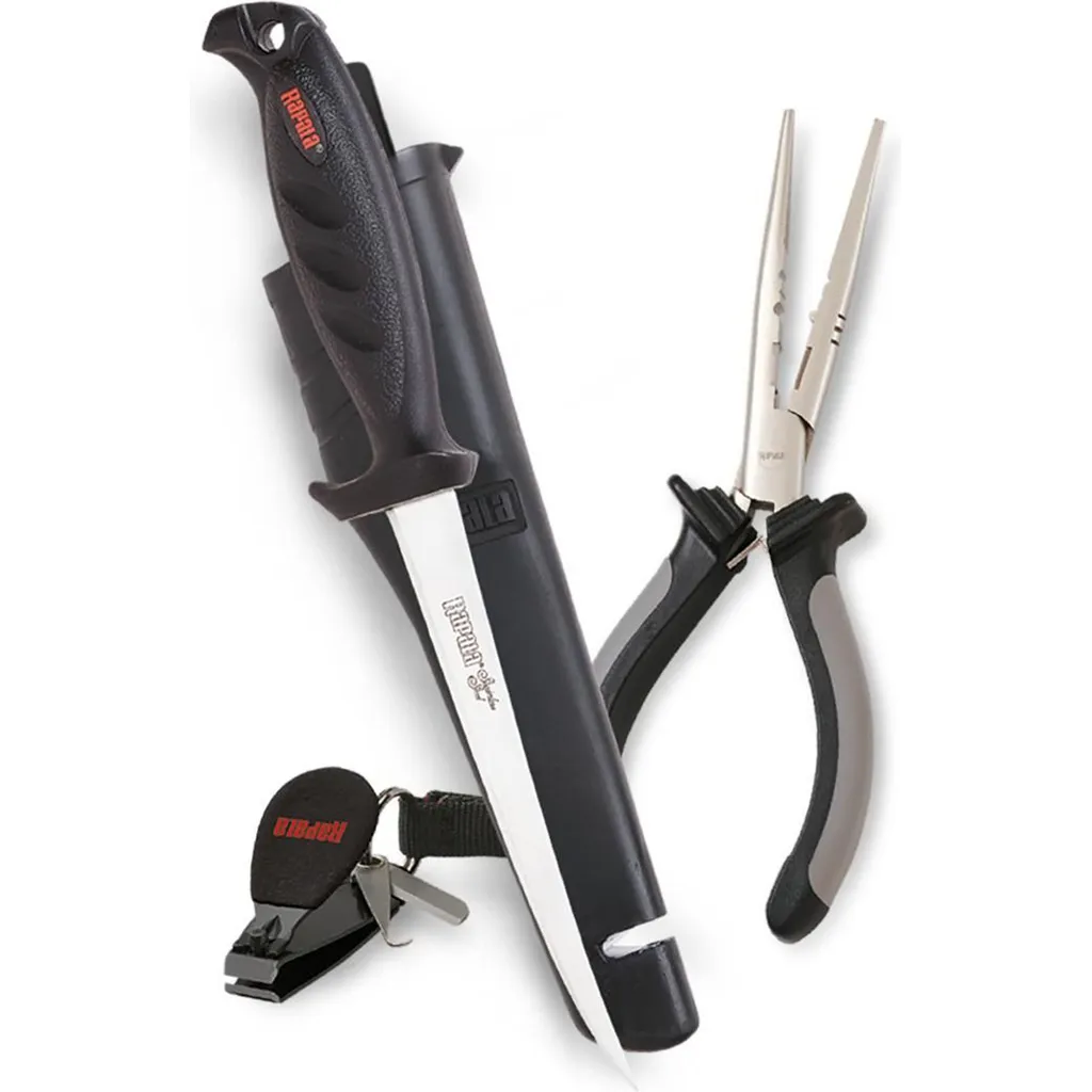 Rapala PACK COMBO 6,5 KNIFE/PLIERS COMBO RTC-6P136C 16cm