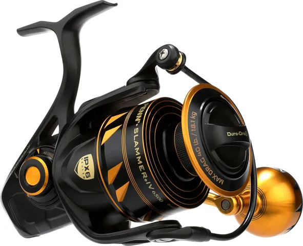 PENN Slammer IV Sea Fishing Reel SLAIV6500HS 6.2:1