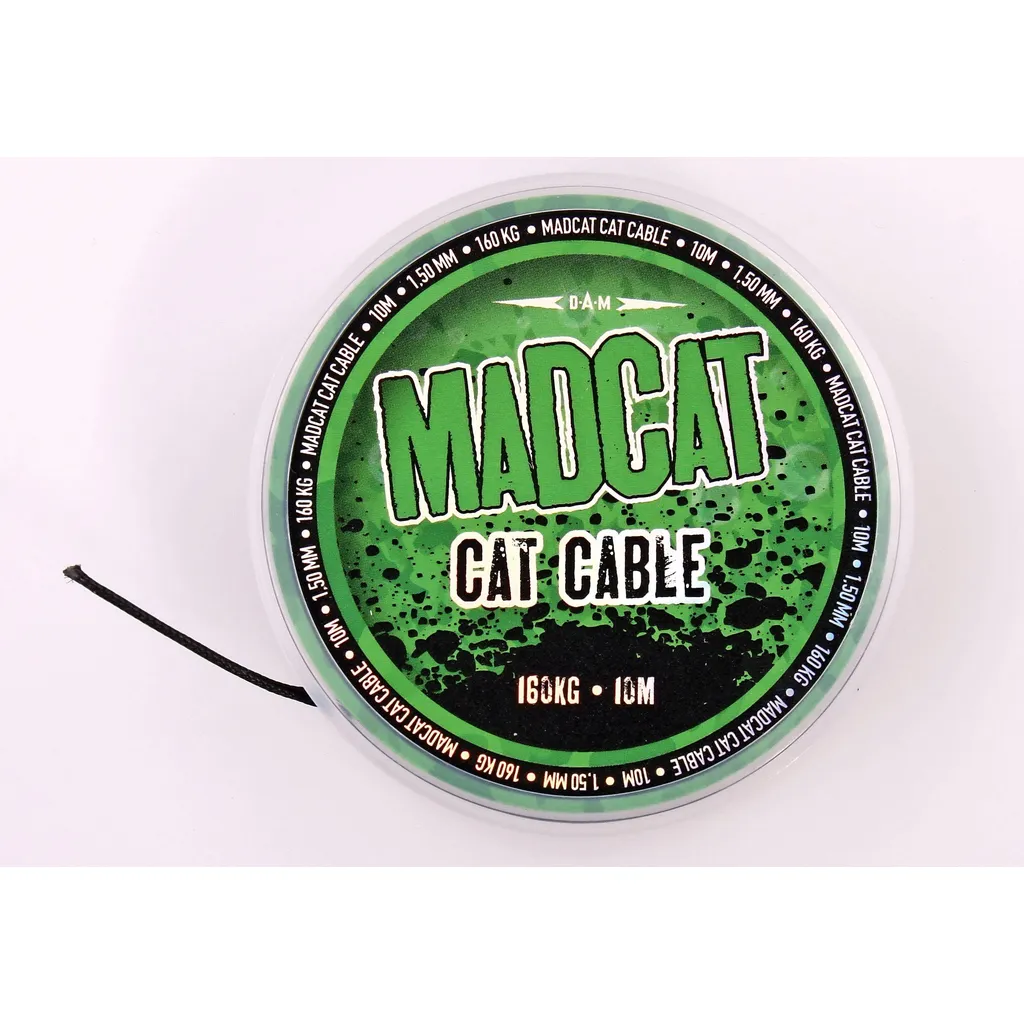 MADCAT CAT CABLE Vorfach und Zubehör 10m 160kg