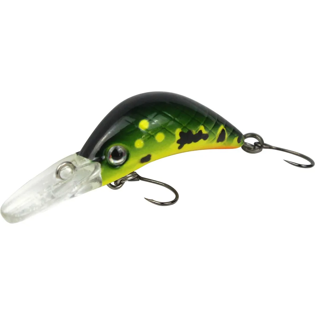 FTM Masu Security Wobbler 3cm 1.6g Grün-Gelb Gesprenkelt UV