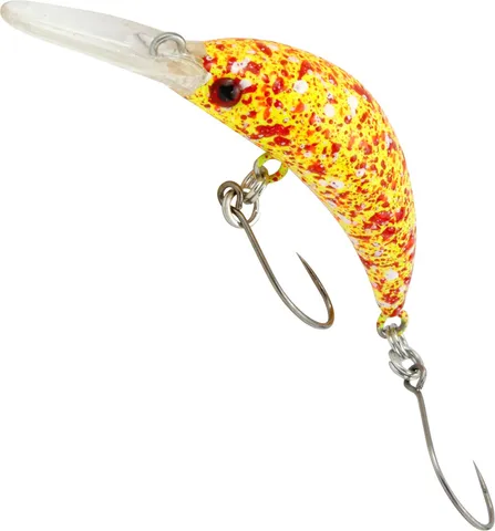 FTM Mega Masu MR Wobbler 3.5cm 2g UV Camou Gelb