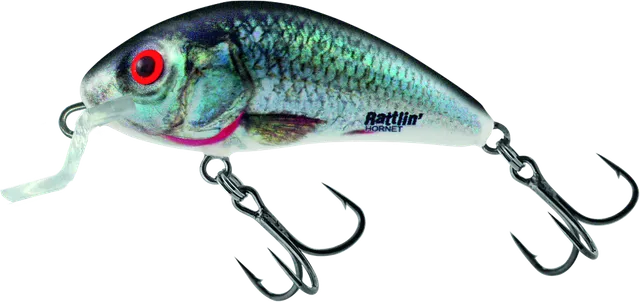 Salmo Rattlin' Hornet Floating 3.5cm 3g Holographic Real Dace