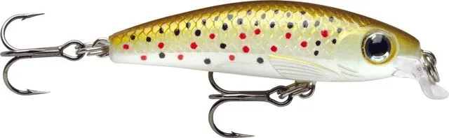Rapala Ultra Light Minnow Crankbaits 4cm 3g 0.6–0.9m TR