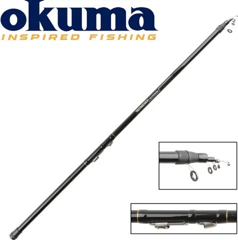 Okuma G-Force TeleReglable Fishing Rod 10–20g 121cm 392g 4.85m