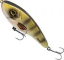 Seika Pro Sendai Jerkbait 11.5cm 0–0.5m 32g Striped Brownie