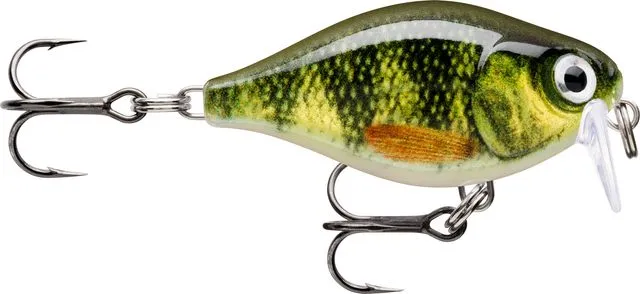 Rapala X-Light Crank Shallow Runner Crankbaits 3.5cm 0.9m 4g PEL