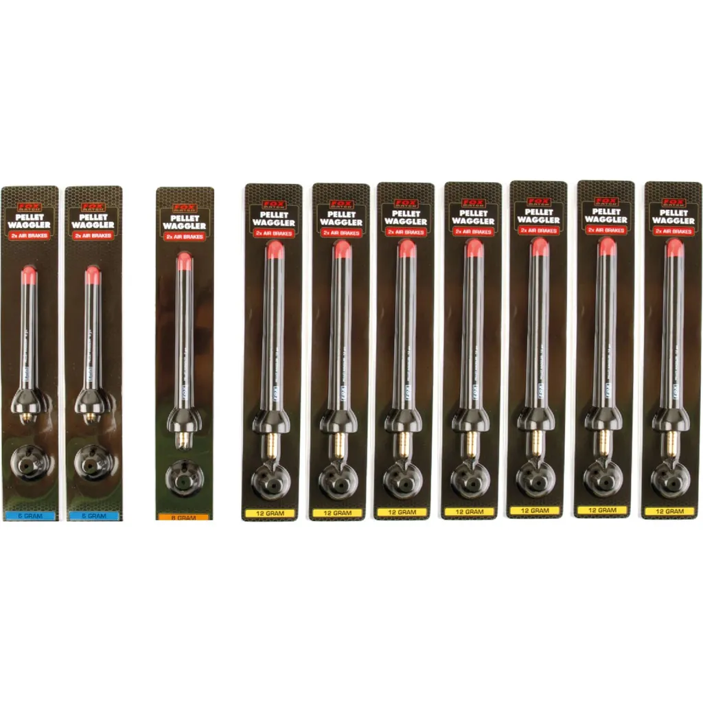 Fox Pellet Waggler Posen 10Stk 6-12g