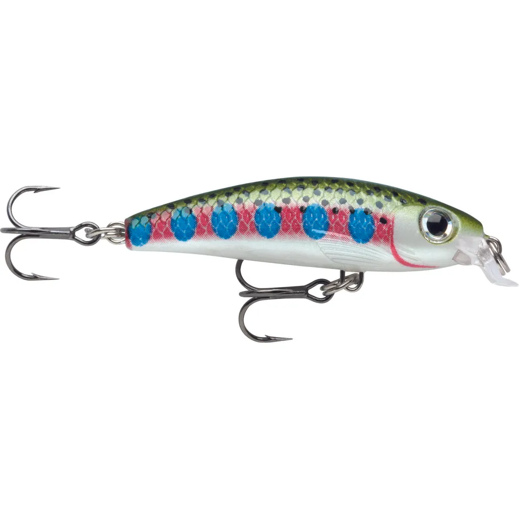 Rapala Ultra Light Minnow Wobbler 4cm 3g Rainbow Trout