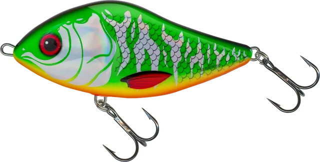 Salmo Slider Sinking Jerkbait 7cm 0.5–1m 21g Holo Tiger