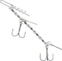 Balzer Anti Tangle Hecht System Stinger Rig 1/0 1pc 28kg