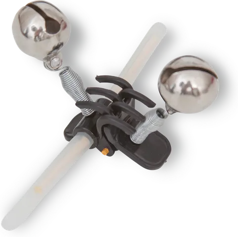 Black Cat Hells Bells Bissanzeiger 3pcs Bell Clamp