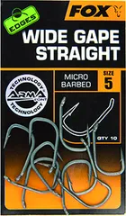 Fox Edges Armapoint Wide Gape Straight Hooks 6