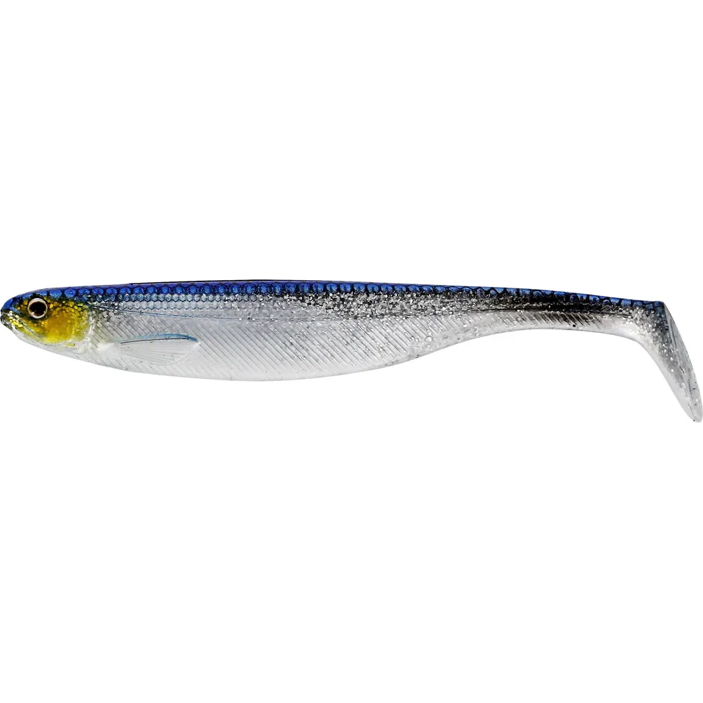 Westin SHADTEEZ SLIM Gummiköder 14cm 17g Blue Headlight