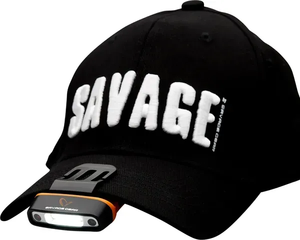 Savage Gear Mp Flip And Cap Head Lamp Headlamp
