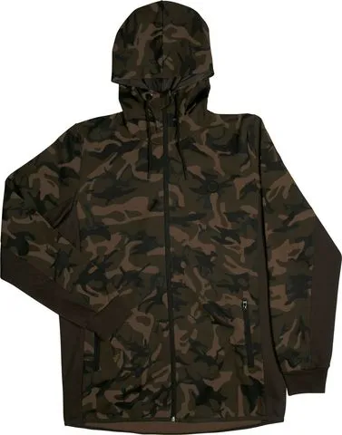 Fox Chunk Camo Dark Khaki Track Hoodie XL