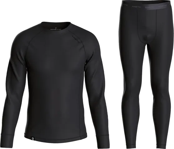 Kinetic Base Layer Set XXL Schwarz
