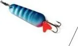 Abu Garcia Atom Spoon 20g 7.5cm Blue/Dark
