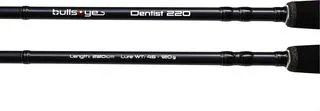 Bullseye The Dentist Spin 220 45–120g 2.2m 152g