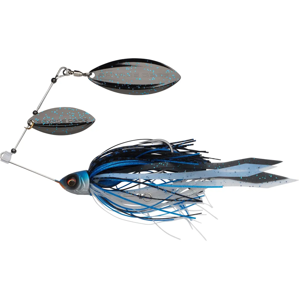 Savage Gear Da Lil Bush Spinnerbait 12cm 15g Roach