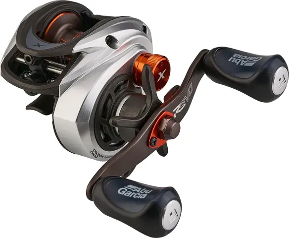 Abu Garcia Revo X Baitcasting Reel 6.7:1 Left
