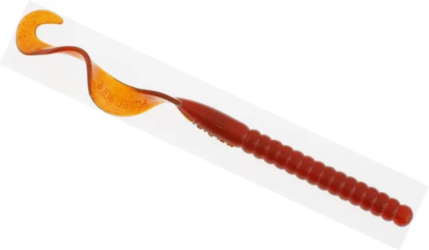 Berkley PowerBait Power Worms 18cm Motor Oil