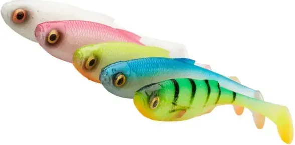 Savage Gear Craft Shad Mix 8.8cm 4.6g 5pc Dark Water Mix