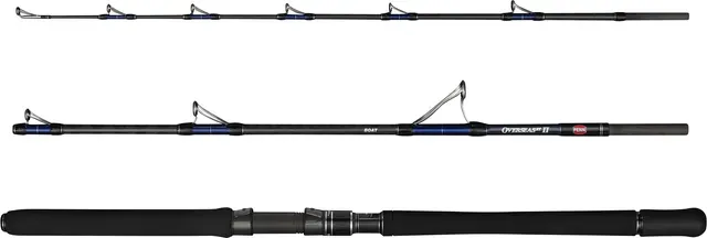 Penn Overseas XT II Boat Baitcaster-Rute 2.04m 372g Fast