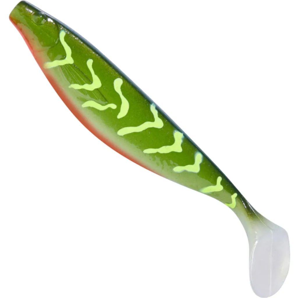 Balzer Shirasu MaJo Booster Gummifische 10cm 7g UV Pike