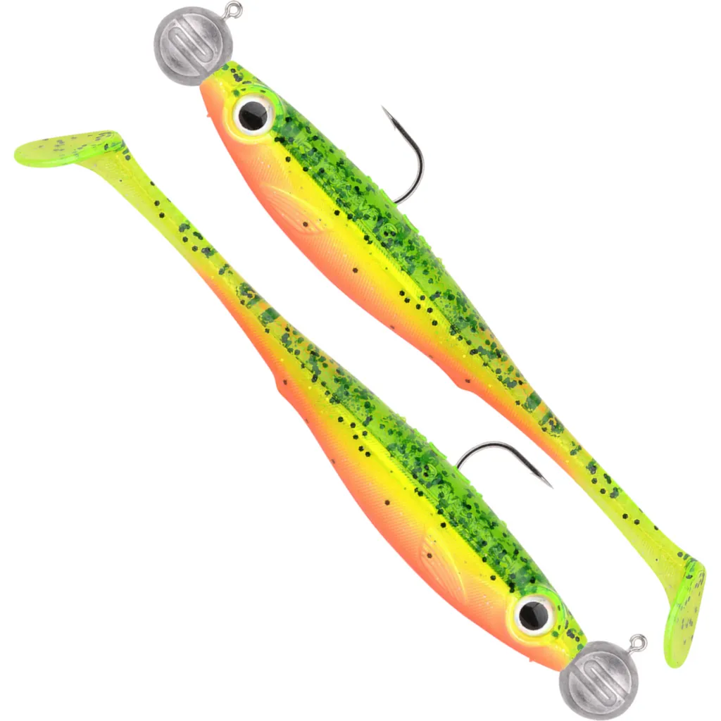 Spro Iris Popeye to-go Gummifische 10cm 10-14g UV Mojito